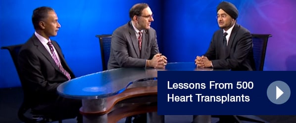 Lessons From 500 Heart Transplants